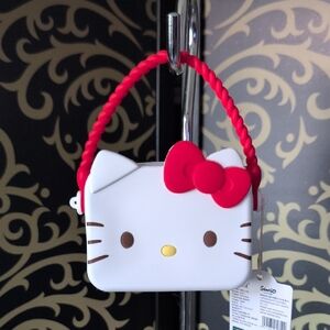 QUncle x Sanrio - Hello Kitty silicone crossbody bag/ purse